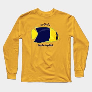 Bicolor Angelfish Long Sleeve T-Shirt